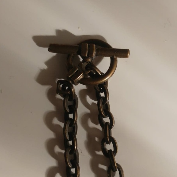 Stunning designer hand made sequence necklace - Picture 3 of 5